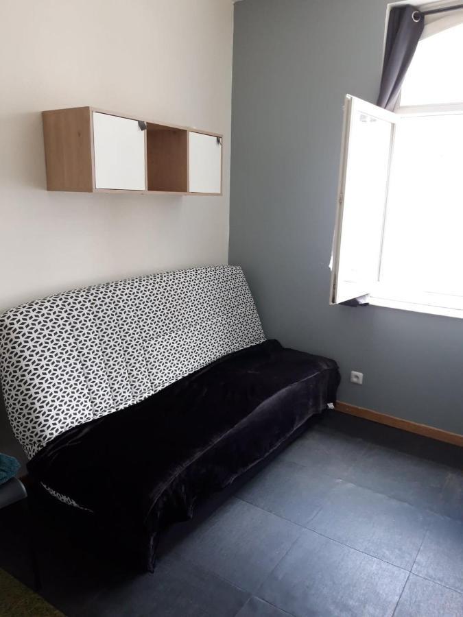 Petit Studio Vue Mer 50M De La Plage Malo Екстериор снимка