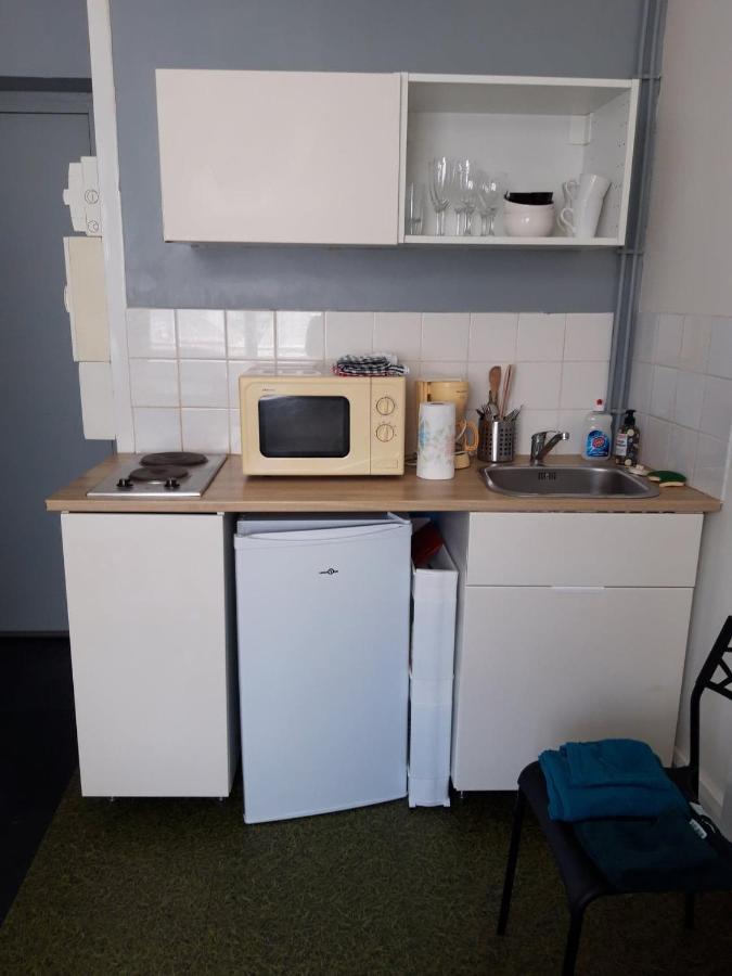 Petit Studio Vue Mer 50M De La Plage Malo Екстериор снимка