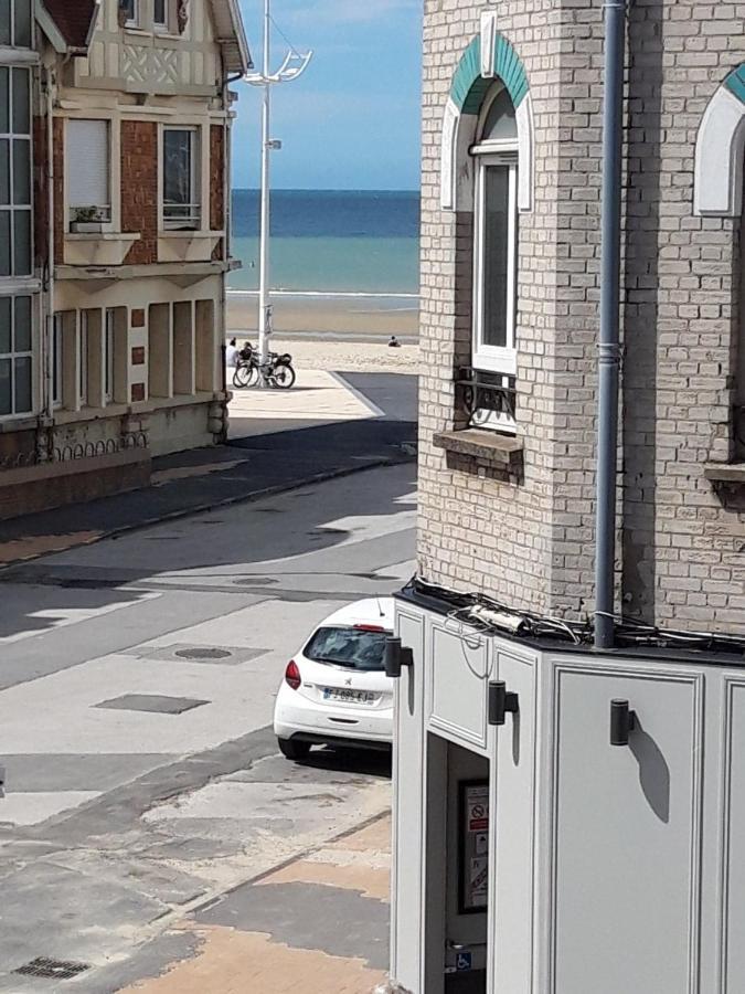 Petit Studio Vue Mer 50M De La Plage Malo Екстериор снимка
